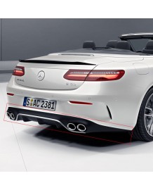 Diffuseur + Embouts échappements E53 AMG pour Mercedes Classe E Coupé / Cabriolet (A/C238) Pack AMG 