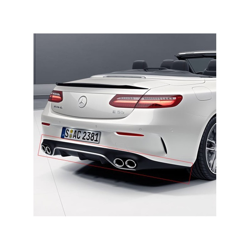 Coperture Altoparlante Portiere Per Mercedes Classe E Coupé C238/W238 (2017-2022) - Set Rifiniture Interni In ABS Colore Argento