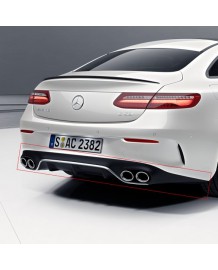 Diffuseur + Embouts échappements E53 AMG pour Mercedes Classe E Coupé / Cabriolet (A/C238) Pack AMG 