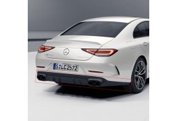 Diffuseur + Embouts échappements CLS53 AMG pour Mercedes CLS (C257) Pack AMG (Version Black)