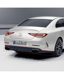 Diffuseur + Embouts échappements CLS53 AMG pour Mercedes CLS (C257) Pack AMG (Version Black)