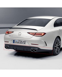 Diffuseur + Embouts échappements CLS53 AMG pour Mercedes CLS (C257) Pack AMG