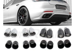 Embouts d'échappement CARGRAPHIC Porsche Panamera 971 4 / 4S / 4 E-Hybrid / Turbo / Turbo S E-Hybrid