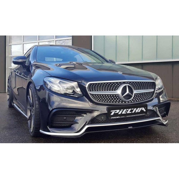 Spoiler Avant RSR PIECHA Mercedes Classe E Coupé / Cabrio (A/C238) Pack AMG