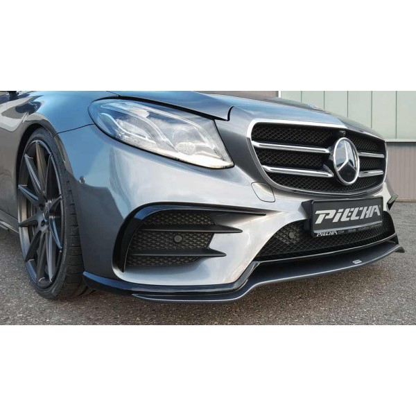 Spoiler Avant RS-R PIECHA Mercedes Classe E (W213) Pack AMG