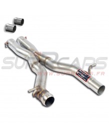 Echappement SUPERSPRINT Mercedes C63 AMG W204 (2007+) -X pipe