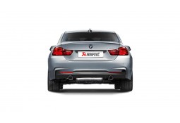 Echappement AKRAPOVIC Bmw 440i F32 F33 - Ligne Cat-Back à valves (2016-)