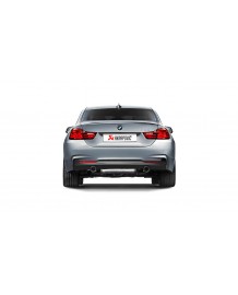 Echappement AKRAPOVIC Bmw 440i F32 F33 - Ligne Cat-Back à valves (2016-)