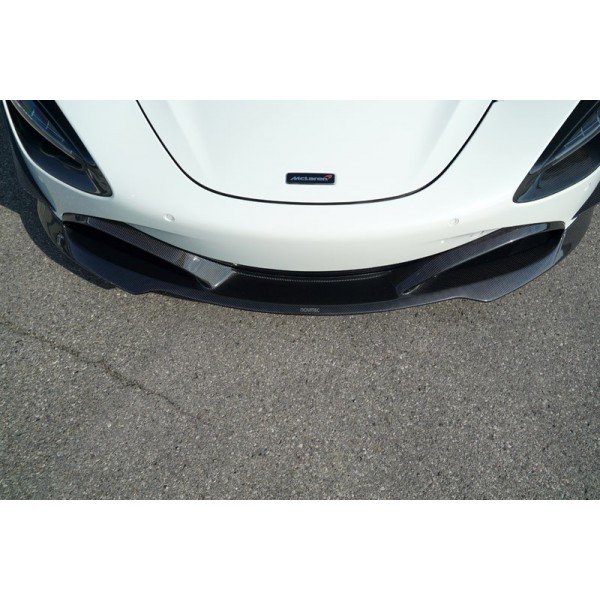 Spoiler Avant Carbone (Central) NOVITEC McLaren 720 S