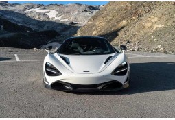 Spoiler Avant Carbone (Central) NOVITEC McLaren 720 S