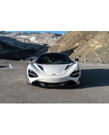 Flaps Avant Carbone NOVITEC McLaren 720S