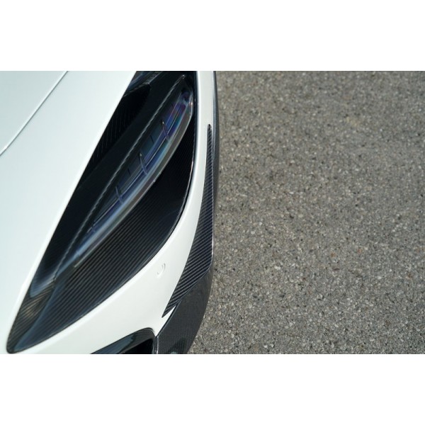 Flaps Avant Carbone NOVITEC McLaren 720S