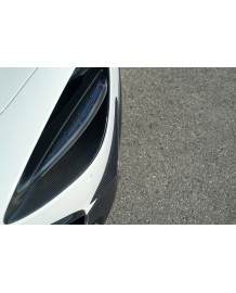 Flaps Avant Carbone NOVITEC McLaren 720S