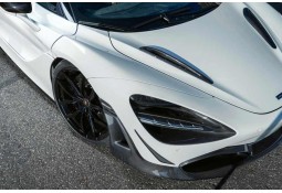 Flaps Avant Carbone NOVITEC McLaren 720S