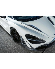 Flaps Avant Carbone NOVITEC McLaren 720S