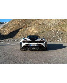 Extension pare-chocs Arrière Carbone NOVITEC McLaren 720S