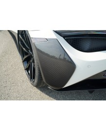 Extension pare-chocs Arrière Carbone NOVITEC McLaren 720S