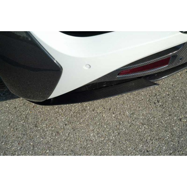 Flaps Diffuseur Carbone NOVITEC McLaren 720S