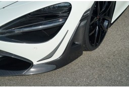 Inserts Carbone Optiques Avant NOVITEC McLaren 720S