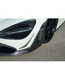 Inserts Carbone Optiques Avant NOVITEC McLaren 720S