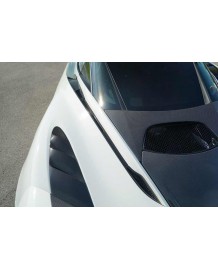 Prises d'Air Centrales Arrière Carbone NOVITEC McLaren 720S