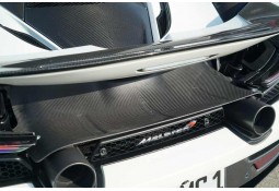 Inserts Carbone échappement NOVITEC McLaren 720S