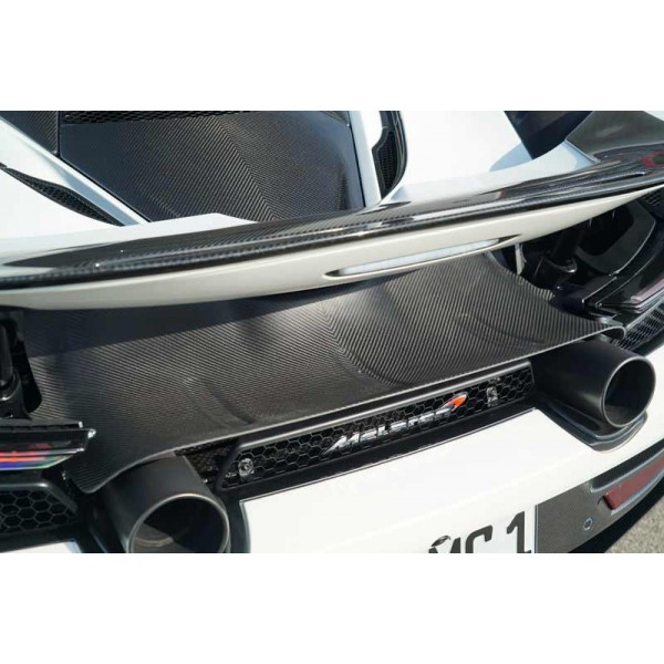 Inserts Carbone échappement NOVITEC McLaren 720S