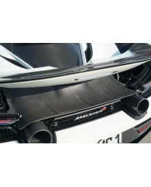 Inserts Carbone échappement NOVITEC McLaren 720S