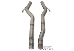 Echappement MEC DESIGN Mercedes Classe E63 E55 AMG Berline W211 - Intermédiaire