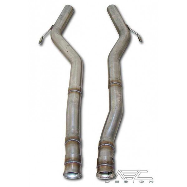 Echappement MEC DESIGN Mercedes Classe E63 E55 AMG Berline W211 - Intermédiaire