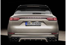 Becquet de toit TECHART Porsche Cayenne Turbo / Turbo S E-Hybrid / Turbo GT SUV (E3/9YA) (2018-)