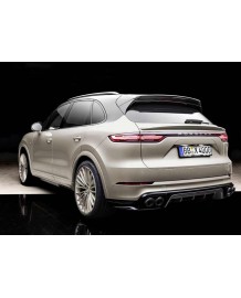 Becquet de coffre TECHART Porsche Cayenne (E3/9YA) (2018+)