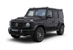 Extension de capot carbone BRABUS Mercedes G350 G500 G63 W463A (2018+)