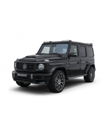 Extension de capot carbone BRABUS Mercedes G350 G500 G63 W463A (2018+)