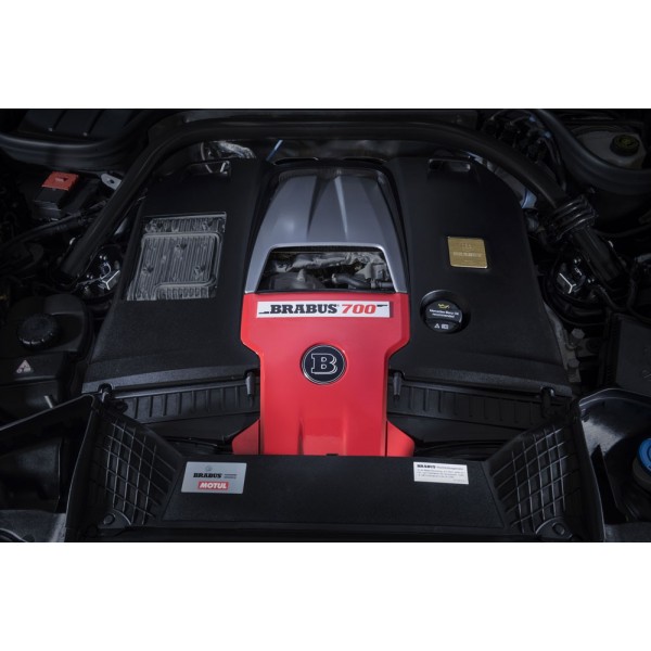 Boitier Additionnel BRABUS PowerXtra B40-700 Mercedes Classe G63 AMG W463 A (2018+) 585Ch
