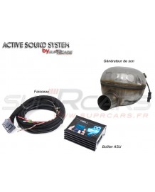 Active Sound System AUDI Q2 1,6 2,0 TDI 5Q by SupRcars® (11/2016+)