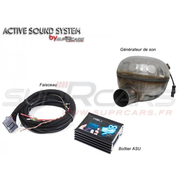 Active Sound System AUDI A5 2,0 2,7 3,0 TDI B8 by SupRcars® Active Sound System AUDI A5 2,0 2,7 3,0 TDI B8 by SupRcars®