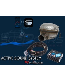 Active Sound System SKODA Superb 1,6 2,0 TDI Diesel (2008+) by SupRcars® 