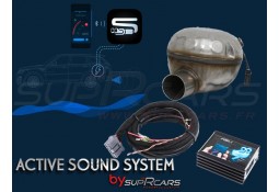 Echappement sport "Active Sound System Bluetooth SupRcars®" pour Mercedes Classe S Coupé / Cabriolet diesel (C217)