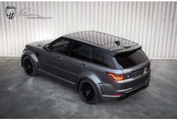 Kit carrosserie LUMMA Design CLR RS + Pack Jantes CLR Racing 22" Range Rover Sport