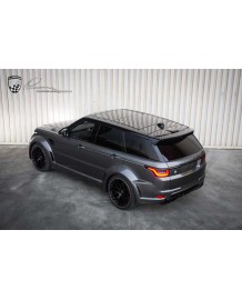 Kit carrosserie LUMMA Design CLR RS + Pack Jantes CLR Racing 22" Range Rover Sport