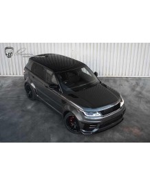 Kit carrosserie LUMMA Design CLR RS + Pack Jantes CLR Racing 22" Range Rover Sport