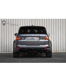 Kit carrosserie LUMMA Design CLR RS + Pack Jantes CLR Racing 22" Range Rover Sport