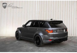 Kit carrosserie LUMMA Design CLR RS + Pack Jantes CLR Racing 22" Range Rover Sport