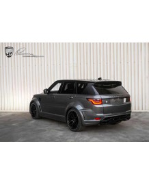 Kit carrosserie LUMMA Design CLR RS + Pack Jantes CLR Racing 22" Range Rover Sport