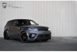 Kit carrosserie LUMMA Design CLR RS + Pack Jantes CLR Racing 22" Range Rover Sport