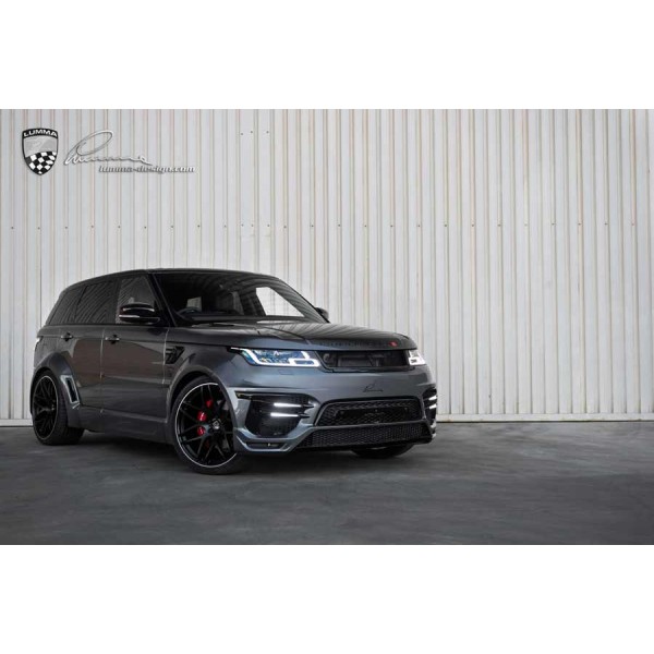 Kit carrosserie LUMMA Design CLR RS + Pack Jantes CLR Racing 22" Range Rover Sport