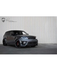 Kit carrosserie LUMMA Design CLR RS + Pack Jantes CLR Racing 22" Range Rover Sport