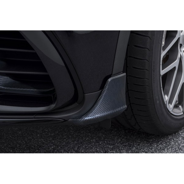 Spoiler avant Carbone BRABUS Mercedes GLC63 AMG SUV (X253) (2018+)