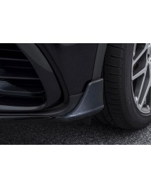 Spoiler avant Carbone BRABUS Mercedes GLC63 AMG SUV (X253) (2018+)